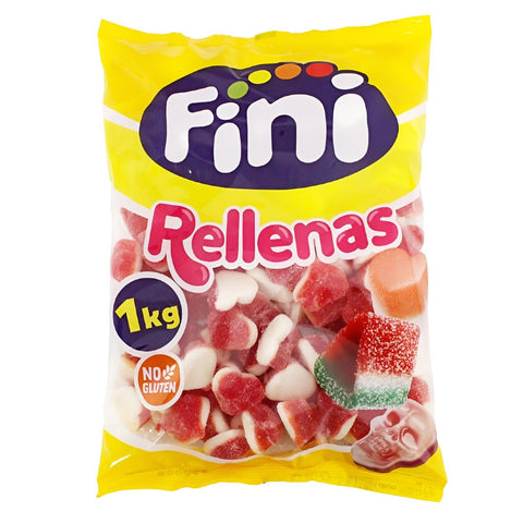 Caramelle gommose Cuore Pesca ripieno Fini kg.1