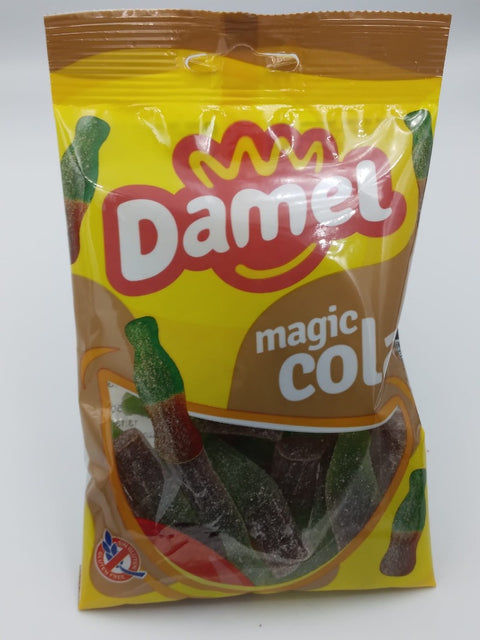 Bustina Bottiglie Cola Frizzanti Damel 80 grammi