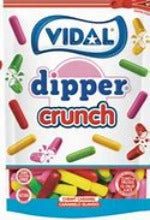 Busta Dipper Crunch 160 grammi vidal
