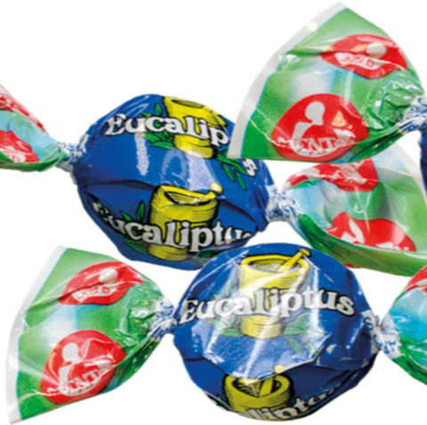 Caramelle EUCALIPTUS Mental - Fassi kg.1