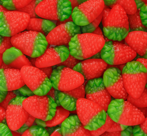 Caramelle Gommose Mini  Fragole selvatiche Fini kg.1