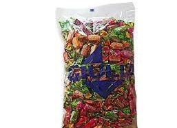 Caramelle Fruitland  ripiene La Giulia kg.1