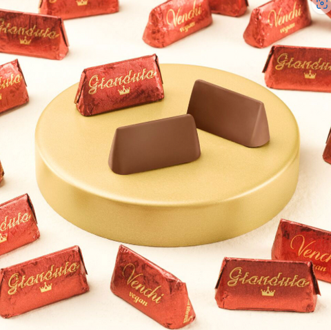 Gianduiotto Vegan  500 g. Venchi