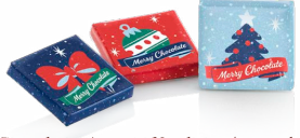 Granblend Natale Latte e Fondente 500g. Venchi