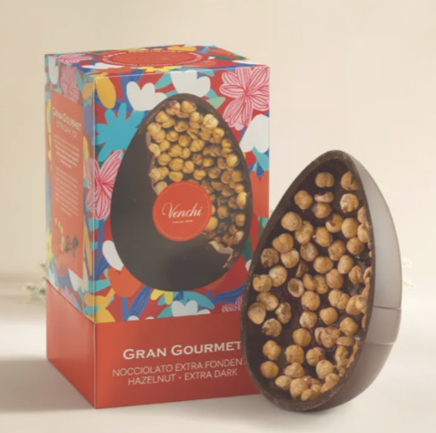 Uovo Gran Nocciolato Extra Fondente 70% Venchi g. 540