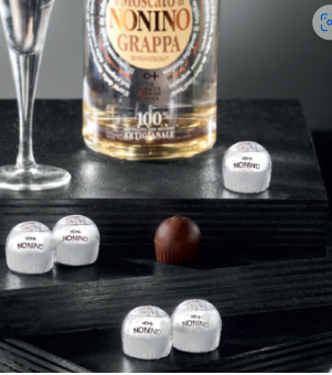 Praline Grappa Nonino - Gr. 200 Lindt