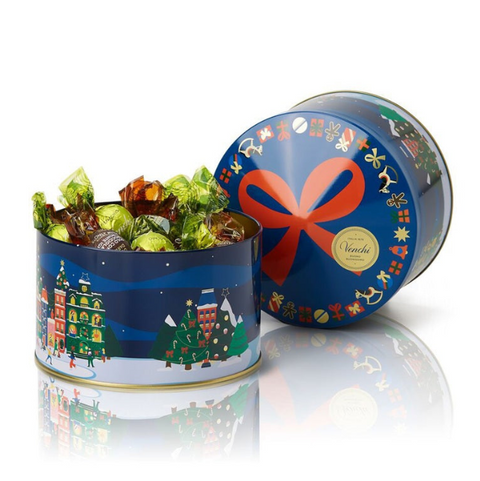 Latta di Natale con Cioccolatini Assortiti - Gr. 205