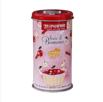 Lattina Alta Voce Bacio di Biancaneve 12 filtri infuso di frutta