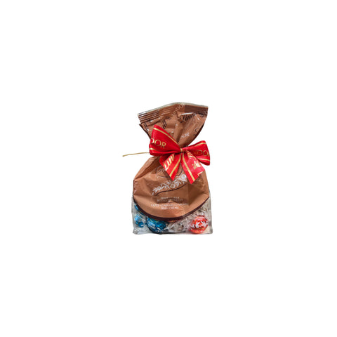 Sacchetto Lindor Latte, Caramello Salato, Irish Cream 287g Lindt