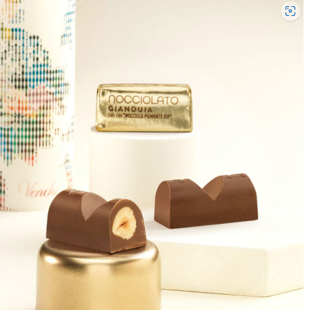 Lingottino Nocciolato Gianduia kg.1 Venchi