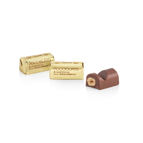 Lingottino Gianduia Riserva Aurea 500g. Venchi