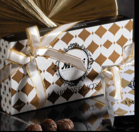 Marrons Glacés - Confezione Regalo - Gr. 240