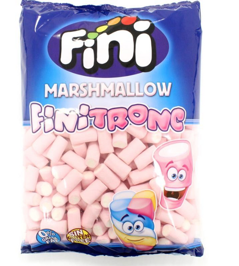 Marshmallow FiniTronc tubo rosa/bianco kg.1