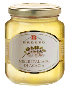 Miele Italiano di Acacia - Gr. 500 Brezzo
