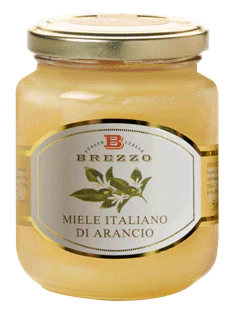 Miele Italiano di Arancio - Gr. 500 Brezzo