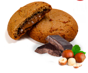 Mini DolciRipieni con Crema Gianduia 250g Paolo Forti