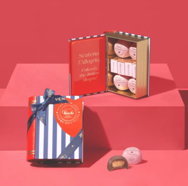Mini Libro Valentine 105 g Venchi