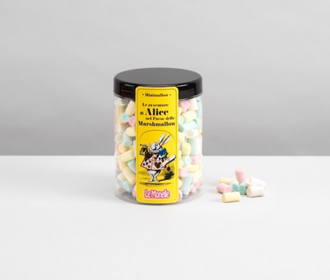 Barattolo Marshmallow Mini Le Monelle 170 grammi