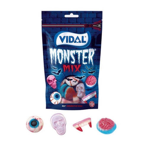 Busta Monster Mix 180 grammi Vidal