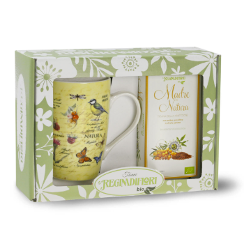 Scatola regalo Mug + tisana Madre Natura