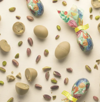 Ovetti Pistacchio Salato  500g. Venchi