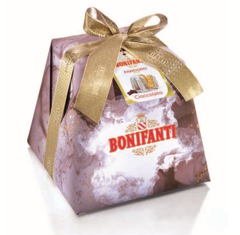 Pandoro al Cioccolato - Kg. 1 Bonifanti