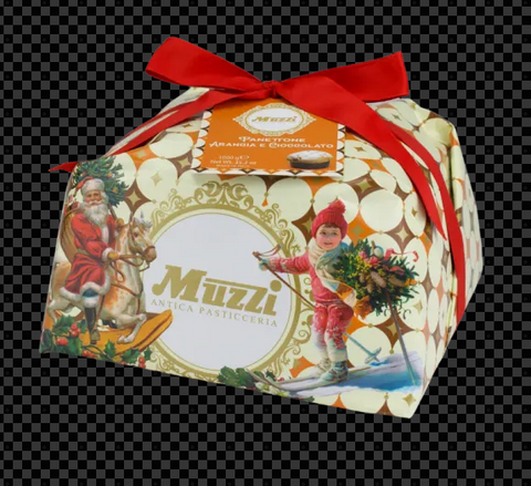 Panettone Arancia e Cioccolato - Kg. 1