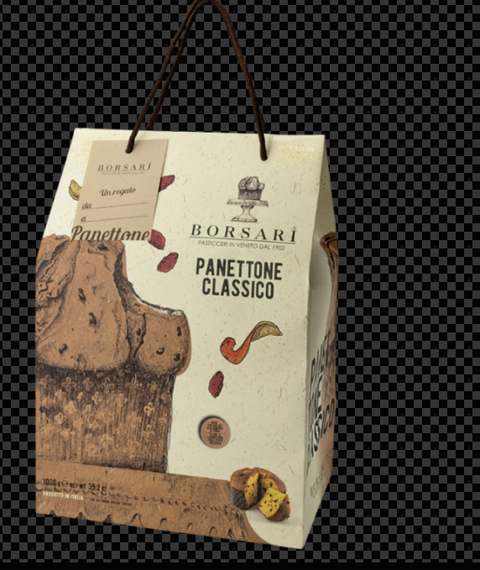 Panettone classico  kg 1 Borsari