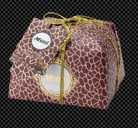 Panettone Crema al Caffè - Kg. 1,1