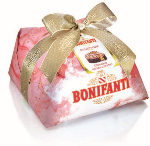 Panettone Senza Canditi - Kg. 1 Bonifanti