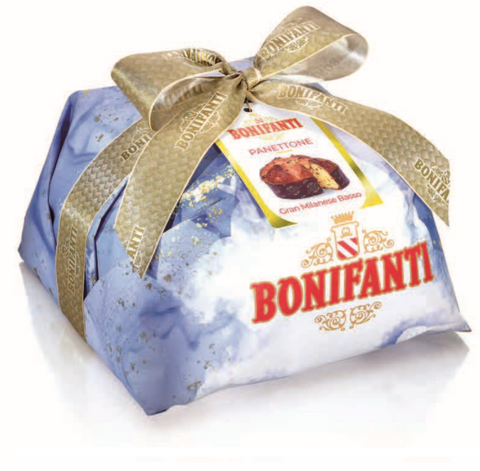 Panettone Gran Milanese Incartato - Kg. 1 Bonifanti