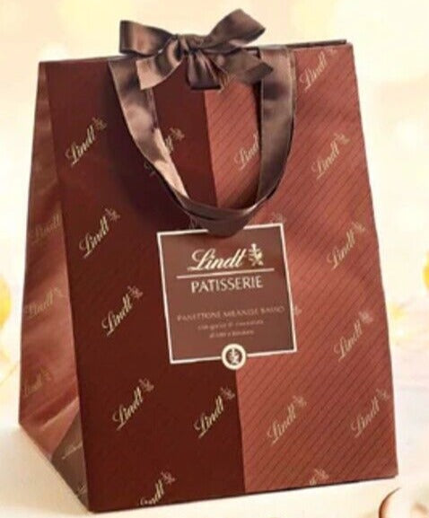 Panettone Lindt Patisserie  con gocce di cioccolato "bag" kg 1