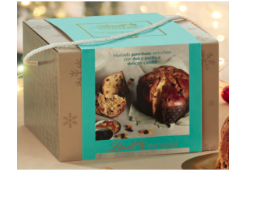 Panettone basso Lindt Patisserie kg.1