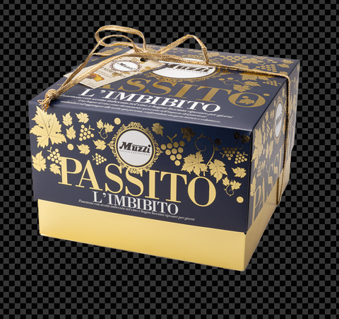 Panettone Imbibito al Passito di Pantelleria - Kg. 1