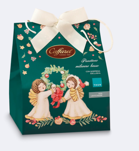 Panettone Milanese con sorpresa Thun Caffarel kg.1