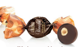 Perla  Gianduia Fondente Venchi 500g