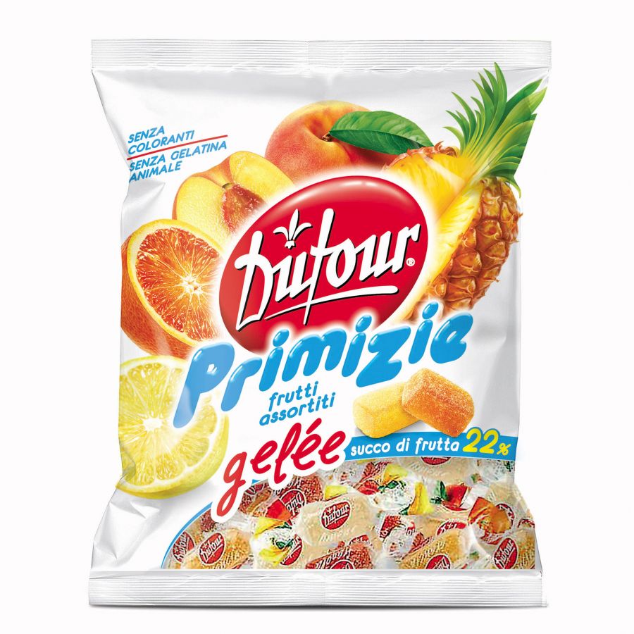 Primizie Frutti Assortiti Geleè Dufour 300 grammi