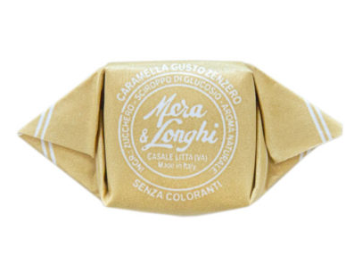 Caramelle Quadre Zenzero 500 gr. Mera e Longhi