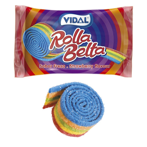 Rolla Belta Multicolor 5 pezzi Vidal