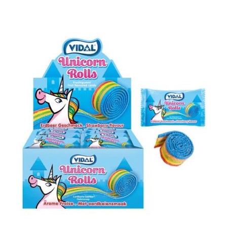 Rolla Belta Unicorno Multicolor 5 pezzi Vidal