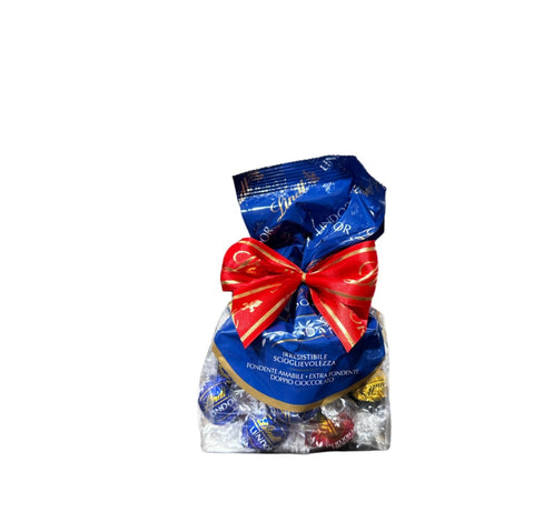 Sacchetto Lindor Assortiti Fondenti 287g Lindt