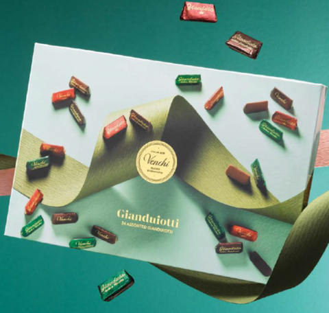 Scatola Regalo Gianduiotti - Gr. 217 Venchi