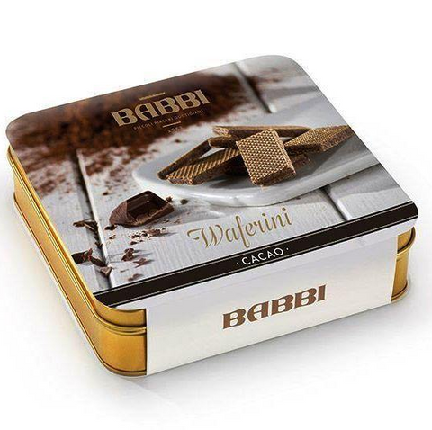 Scatola Waferini Oro Cacao - Gr. 190