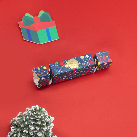 Scatolina Christmas Cracker blu 37 g Venchi