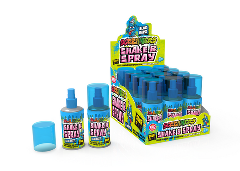 Shake&Spray Screamers 60ml( liquido) 5,7g(gum) Zed Candy