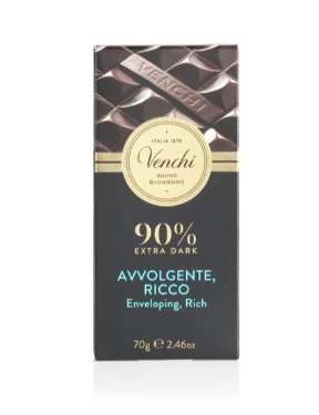 Tavoletta Extra Fondente 90% 70 g Venchi