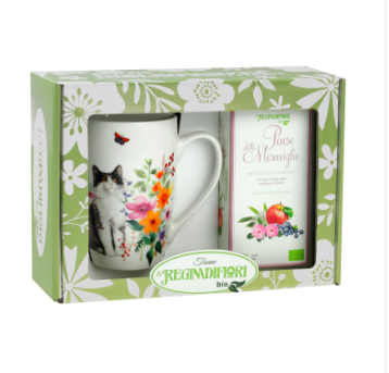 Scatola regalo Mug + infuso  Paese delle Meraviglie