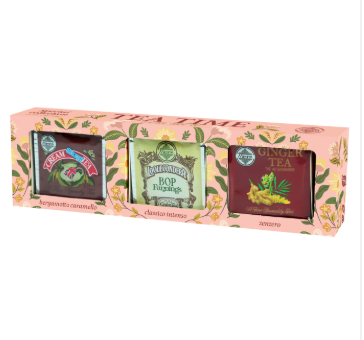 Scatola regalo TEA TIME Special Collection 48gr.