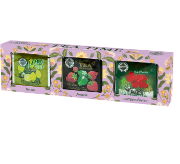 Scatola regalo TEA TIME Fruit Collection 48 gr.