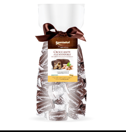 Torroncini Croccanti Ricoperti Gianduia - Gr. 200